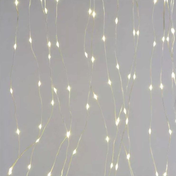 LED Vanjske božićne lampice 240xLED/8 funkcija 6,7 m IP44 topla bijela