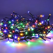 LED Vanjske božićne lampice 300xLED/8 funkcija 35m IP44 multicolor