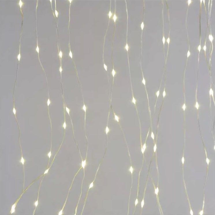 LED Vanjske božićne lampice 300xLED/8 funkcija 7,9 m IP44 topla bijela