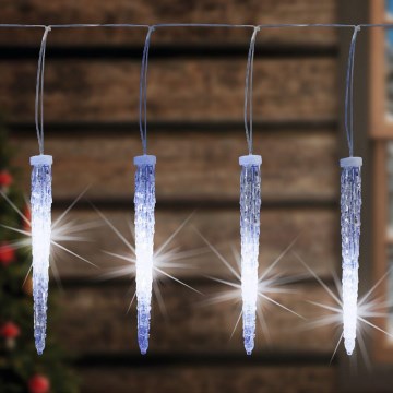 LED Vanjske božićne lampice 360xLED 10,6m IP44 hladna bijela