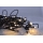 LED Vanjske božićne lampice 500xLED/8 funkcija IP44 55m topla bijela