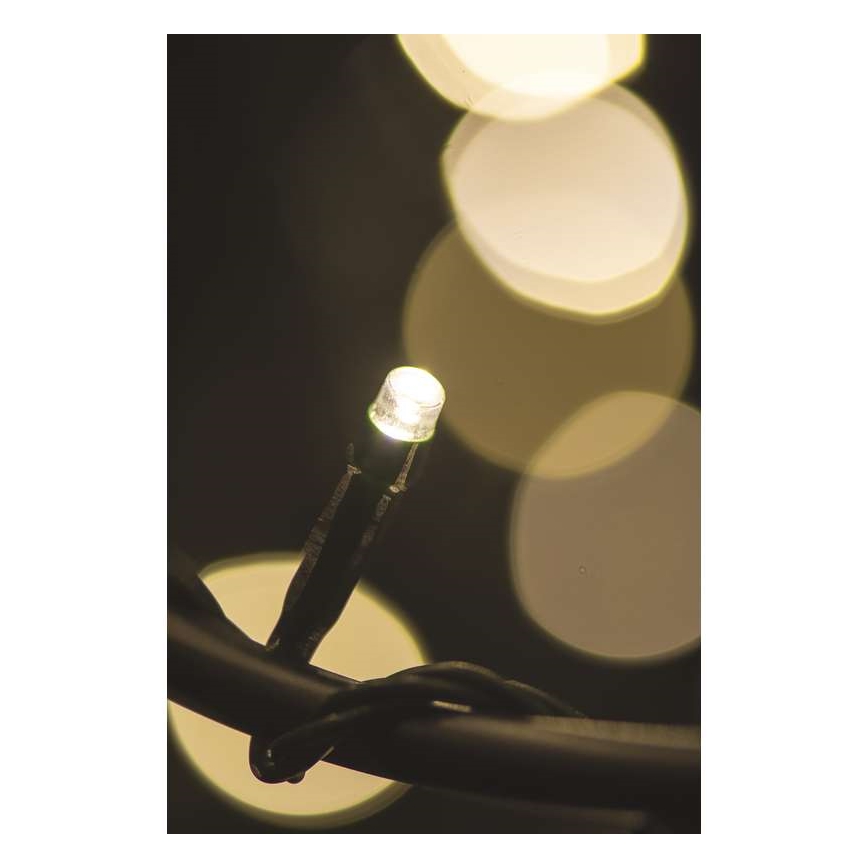 LED Vanjske božićne lampice 80xLED/13m IP44 topla bijela