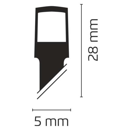 LED Vanjske božićne lampice 80xLED/13m IP44 topla bijela