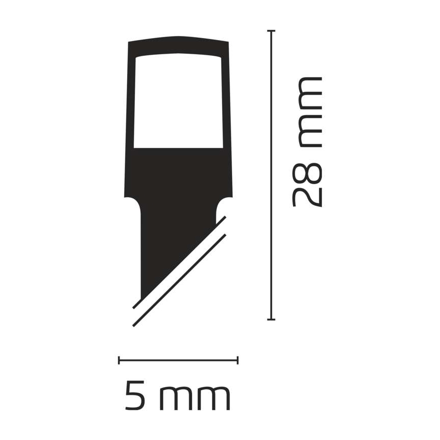 LED Vanjske božićne lampice 80xLED/13m IP44 topla bijela
