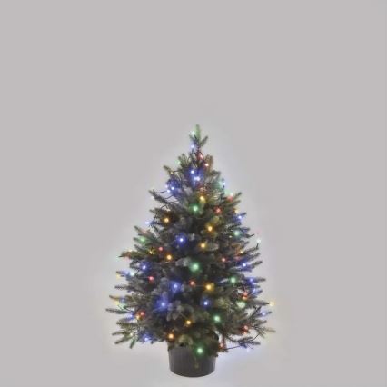 LED vanjske božićne lampice 80xLED/8 funkcija 13m višebojne IP44