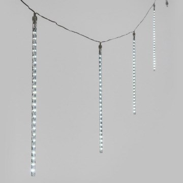 LED Vanjske božićne lampice ICICLE 480xLED 14m IP44 hladna bijela