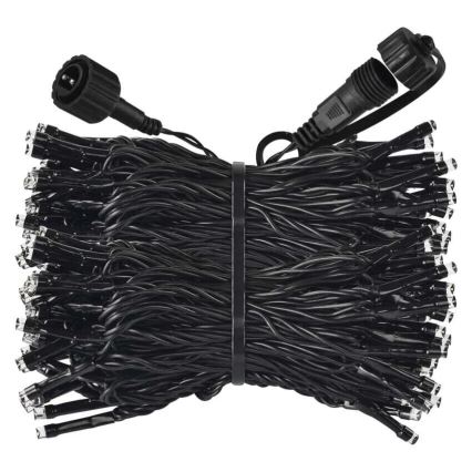 LED Vanjska božićna girlanda 100xLED/10m IP44 hladno bijela