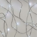 LED Vanjski Božićni lanac 100xLED/15m IP44 hladna bijela