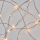 LED Vanjski Božićni lanac 100xLED/15m IP44 topla bijela