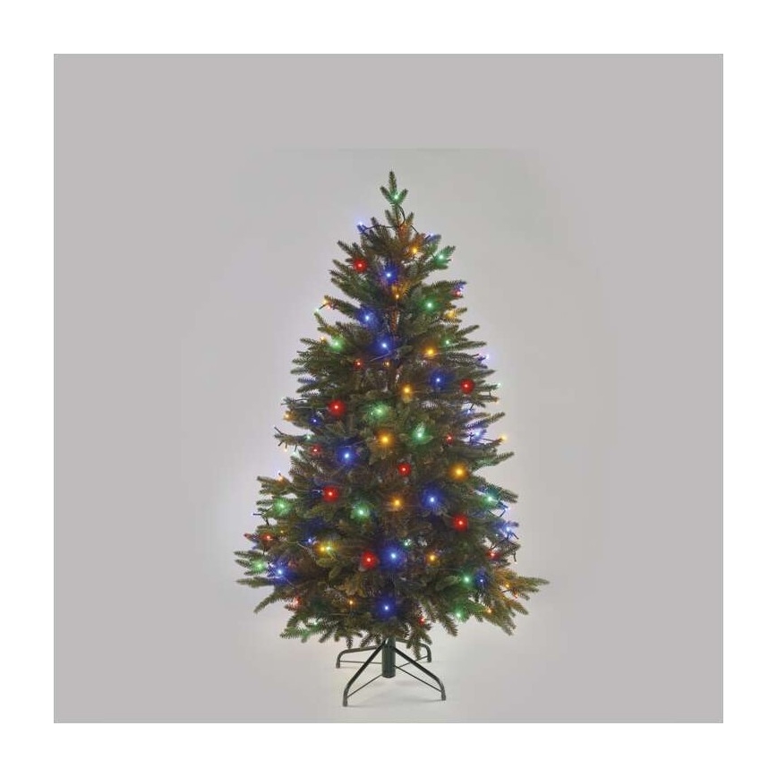 LED Vanjski Božićni lanac 120xLED/8 načina rada 17m IP44 multicolor