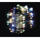 LED Vanjski božićni lanac 150xLED 20m IP44 multicolor