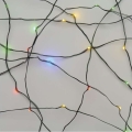 LED Vanjski Božićni lanac 150xLED/20m IP44 multicolor