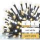 LED Vanjski Božićni lanac 180xLED/2 funkcije 23m IP44 topla/hladna bijela
