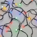 LED Vanjski Božićni lanac 200xLED/25m IP44 multicolor