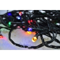 LED Vanjski Božićni lanac 200xLED/8 funkcija IP44 25m multicolor
