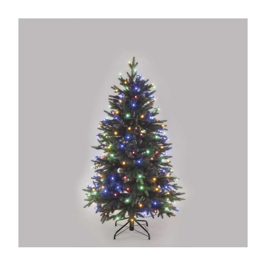 LED Vanjski Božićni lanac 200xLED/8 načina rada 25m IP44 multicolor