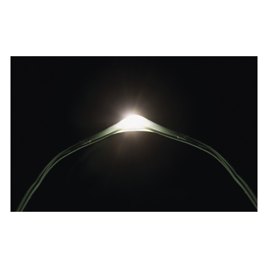 LED Vanjski božićni lanac 40xLED 9m IP44 hladna bijela
