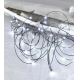 LED Vanjski Božićni lanac 40xLED/9m IP44 hladna bijela