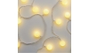 LED Vanjski Božićni lanac 40xLED/9m IP44 topla bijela
