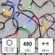 LED Vanjski Božićni lanac 480xLED/53m IP44 multicolor