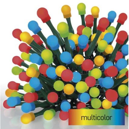 LED Vanjski Božićni lanac 480xLED/53m IP44 multicolor