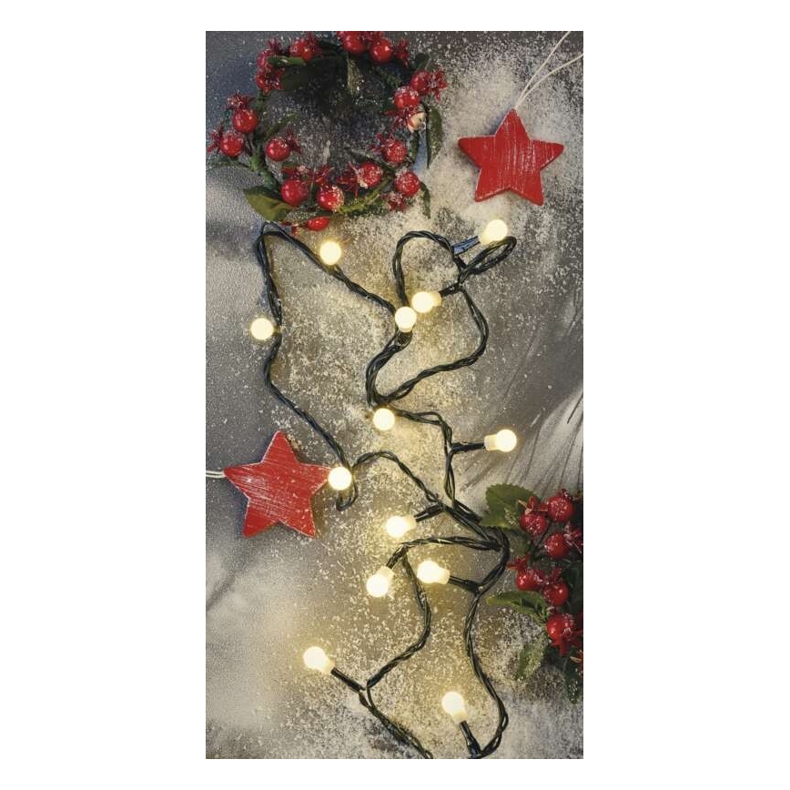 LED Vanjski Božićni lanac 480xLED/53m IP44 topla bijela