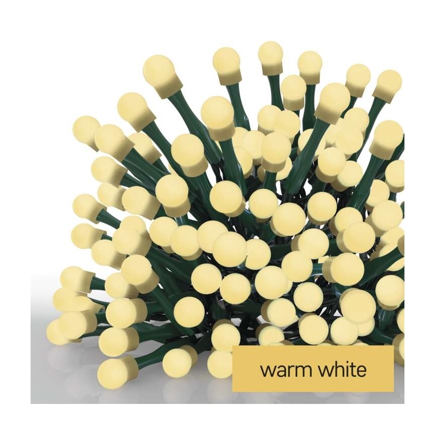 LED Vanjski Božićni lanac 480xLED/53m IP44 topla bijela