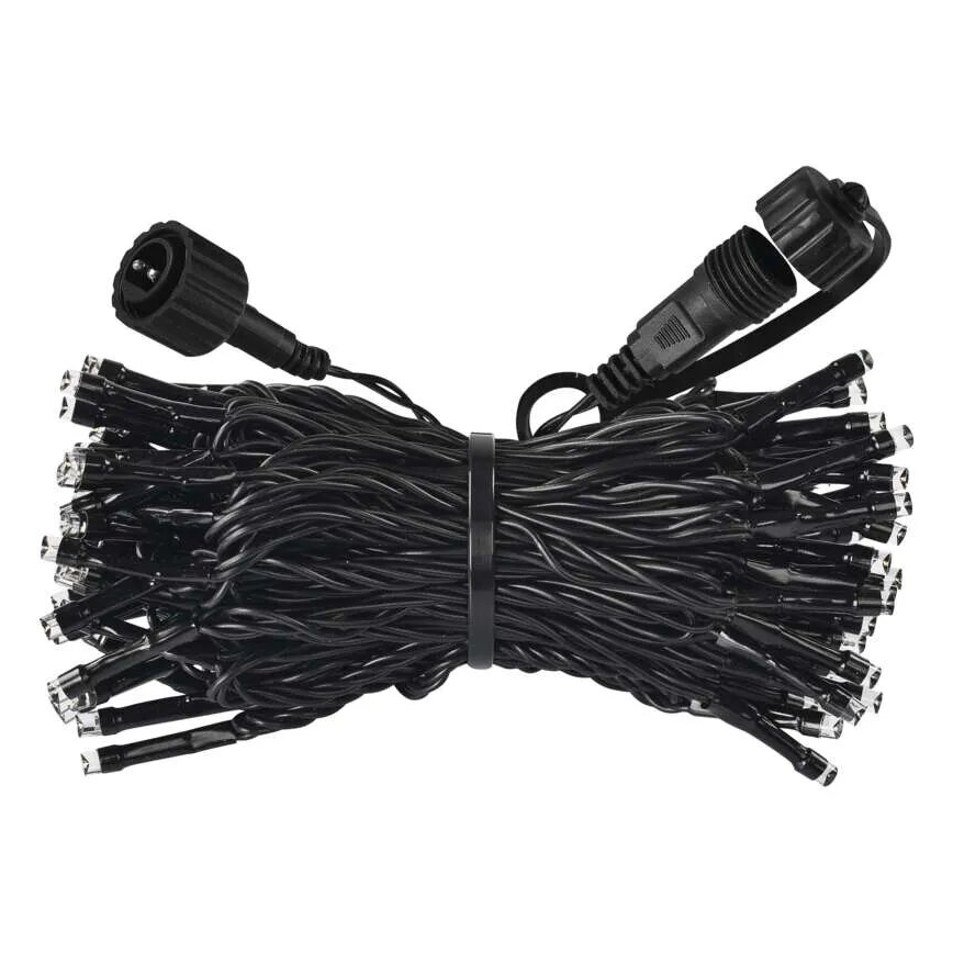 LED Vanjska božićna girlanda 50xLED/5m IP44 višebojna