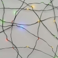 LED Vanjski Božićni lanac 75xLED/12,5m IP44 multicolor