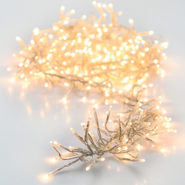 LED Vanjski božićni lanac 768xLED/230V/8 funkcija 8,5 m IP44 topla bijela