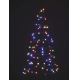 LED Vanjski božićni lanac 80xLED 13m IP44 multicolor