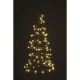 LED Vanjski Božićni lanac CHAIN 200xLED 25m IP44 topla bijela