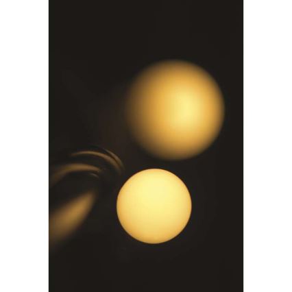 LED Vanjski Božićni lanac CHAIN 80xLED 13m IP44 topla bijela