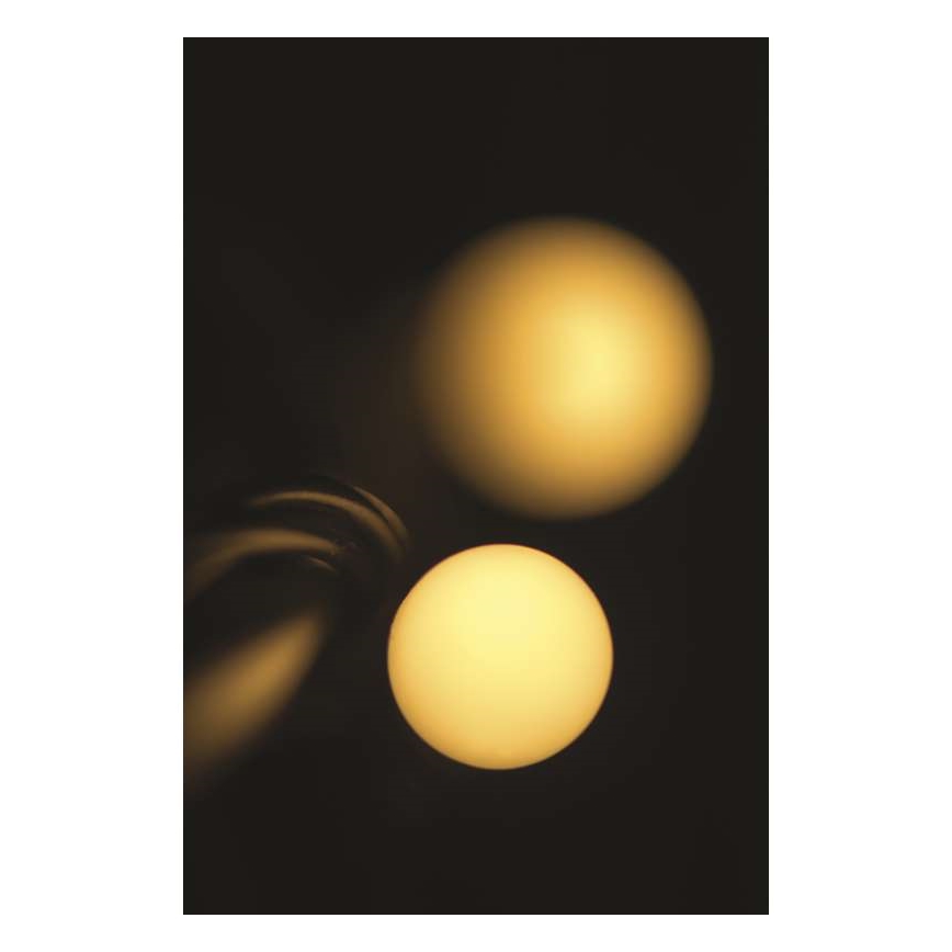 LED Vanjski Božićni lanac CHAIN 80xLED 13m IP44 topla bijela