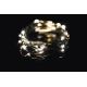 LED Vanjski Božićni lanac NANO 40xLED 9m IP44 topla bijela