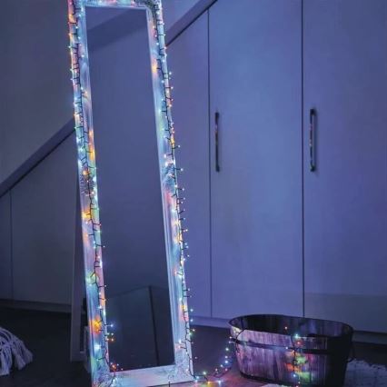 LED vanjski božićni niz 150xLED/27,35m IP44 višebojni