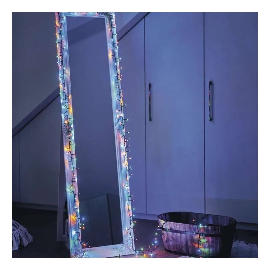 LED vanjski božićni niz 150xLED/27,35m IP44 višebojni