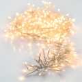 LED vanjski božićni niz 1512xLED/230V/8 funkcija 14 m IP44 topla bijela