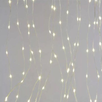 LED vanjski božićni niz 300xLED/8 funkcija 5,9 m IP44 topla bijela