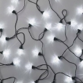 LED vanjski božićni niz 50xLED/8 funkcija 14,8 m IP44 hladno bijela