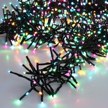 LED vanjski božićni niz 576xLED/230V/8 funkcija 7,2 m IP44 u više boja