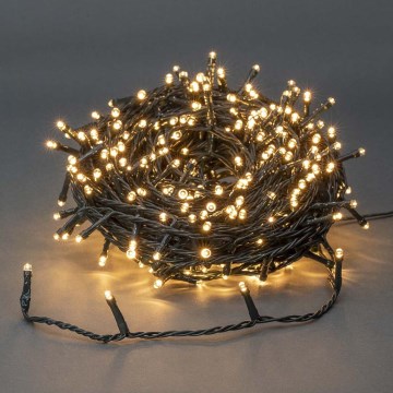 LED vanjski božićni niz 720xLED/7 funkcija 57m IP44 topla bijela