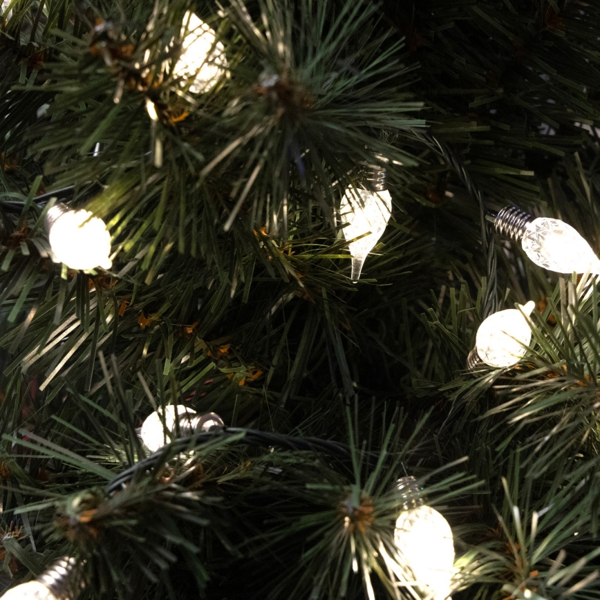 LED vanjski božićni niz LINE 200xLED 12,75 m IP44 topla bijela