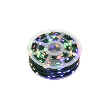 LED Vanjski božićni svjetlosni niz 500xLED/230V 8 funkcija 53 m IP44 višebojno