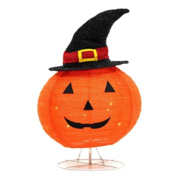 LED Vanjski dekoracija HALLOWEEN LED/3xAA/topla bijela IP44 bundeva