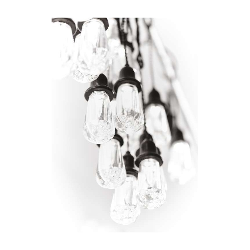 LED Vanjski dekorativni lanac 16xLED 8,6m IP44 hladna bijela