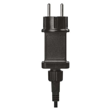 LED vanjski dekorativni niz 10xLED/10m IP44 bijela