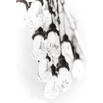 LED vanjski dekorativni niz 16xLED 8,6m IP44 hladno bijela