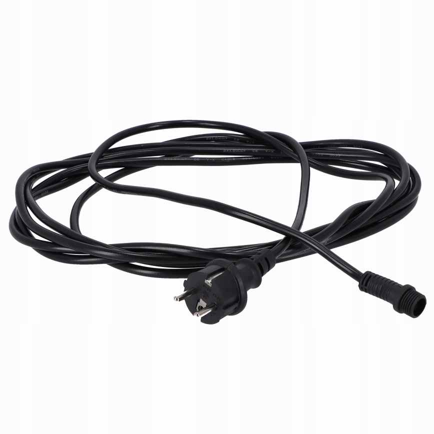 LED vanjski dekorativni niz 20xE27/1W/230V 11,44 m IP44 crna