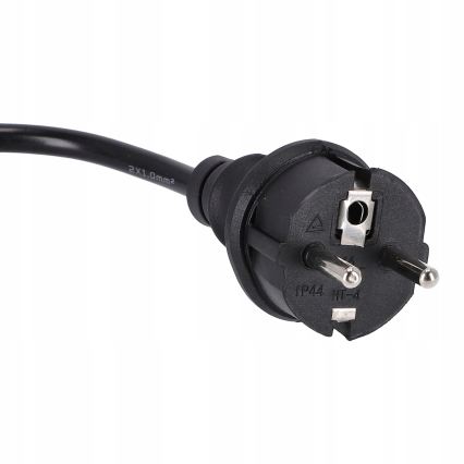 LED vanjski dekorativni niz 20xE27/1W/230V 11,44 m IP44 crna